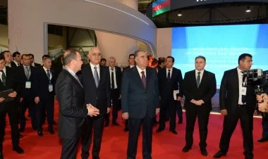 Tacikistan Prezidenti “SPECA" sərgisi ilə tanış olub