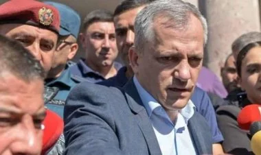 Şahramanyan Ermənistan parlamentindədir