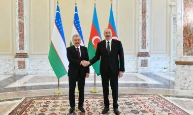 Özbəkistan Prezidenti İlham Əliyevi təbrik edib