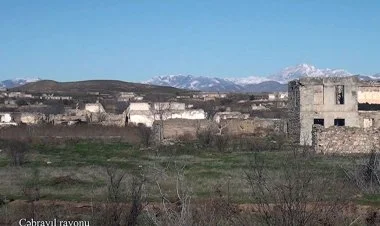Cəbrayılın Soltanlı kəndinin təməli qoyuldu