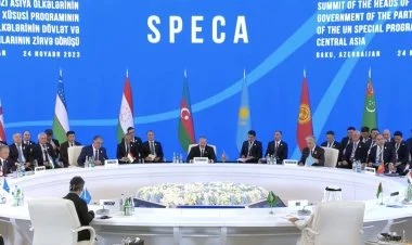 SPECA-nın 25-ci ildönümü Zirvə Görüşü VİDEO