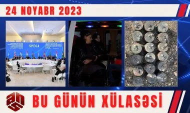 24.11.2023 ANS TV-nin videoxülasəsi II