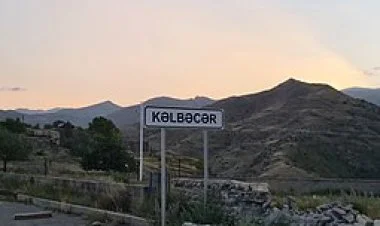 Kəlbəcər Şəhəri Günüdür