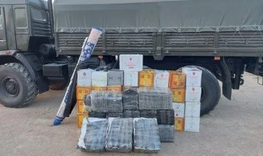 İrandan ölkəmizə qaçaqmal gətirmək istədilər