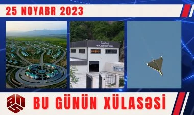 25.11.2023 ANS TV-nin videoxülasəsi II