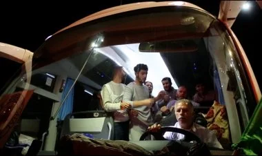 İsrail həbsxanasında saxlanılan 39 fələstinli azad edilib