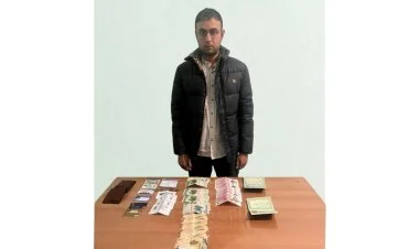 Sərhədi pozmaq istəyən Pakistan vətəndaşı saxlanılıb