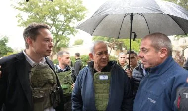 İlon Mask İsrailə gəlib və Baş nazir Netanyahu ilə görüşüb