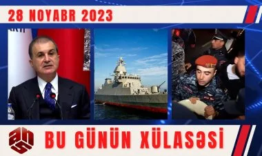 28.11.2023 ANS TV-nin videoxülasəsi I