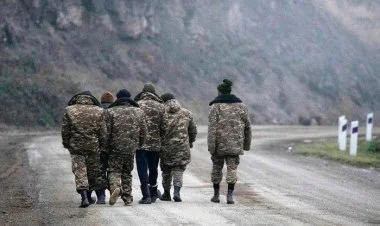 Ermənistanda müharibədən qaçan 3 hərbçi həbs olunub