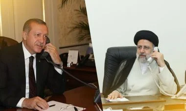 İbrahim Rəisi Rəcəb Tayyib Ərdoğanla telefonla danışıb
