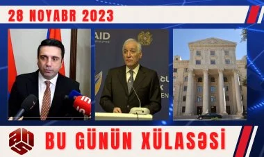28.11.2023 ANS TV-nin videoxülasəsi II