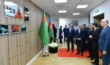 Aşqabadda SOCAR-ın ofisi açıldı