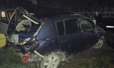 Ödənişli avtomobil yolunda ilk ağır qəza, ölənlər var