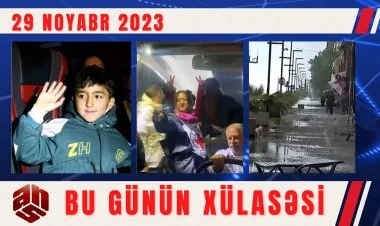 29.11.2023 ANS TV-nin videoxülasəsi I