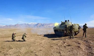 Naxçıvanda komanda-qərargah təlimi keçirilib VİDEO