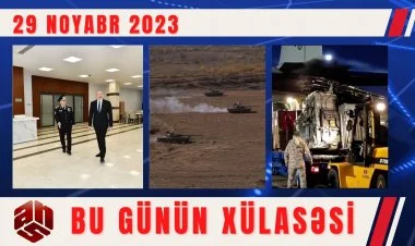 29.11.2023 ANS TV-nin videoxülasəsi II