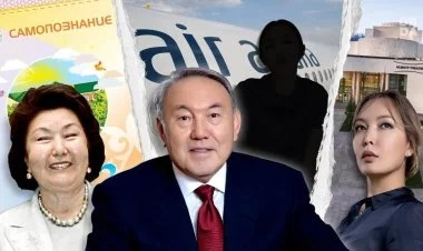 Nazarbayevin ikinci kəbinindən iki oğlu var imiş