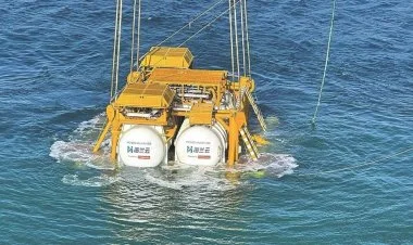 Çində dünyanın ilk sualtı məlumat mərkəzi yaradılıb