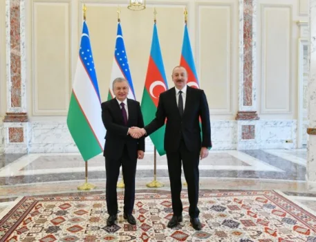 Özbəkistan Prezidenti İlham Əliyevi təbrik edib