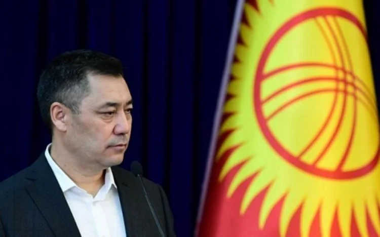 Qırğızıstanın Prezidenti də Qazaxıstana getdi