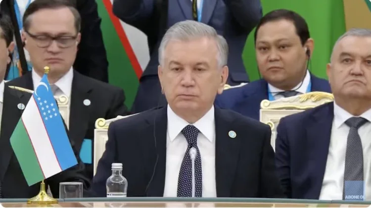 Mirziyoyev Türk İnkişaf Bankının yaradılmasını təklif edib