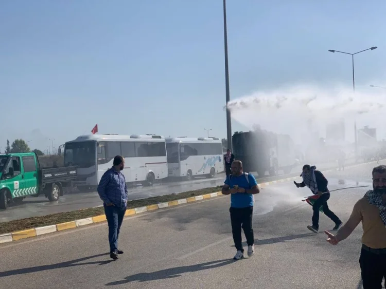 Polis ABŞ-ın İncirlik hərbi bazasına hücumun qarşısını alıb