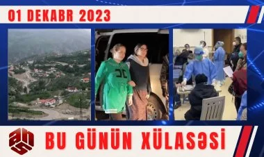 01.12.2023 ANS TV-nin videoxülasəsi I