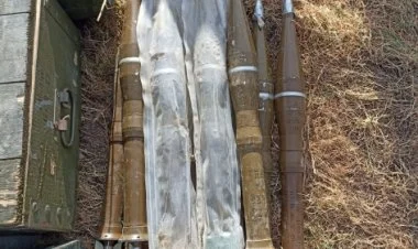 Tərtərdə xeyli sayda sursat aşkar edilib