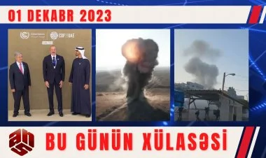 01.12.2023 ANS TV-nin videoxülasəsi II