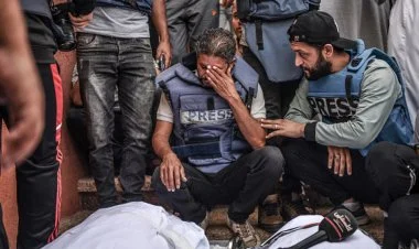 Qəzzada ölən jurnalistlərin sayı 61-ə çatıb