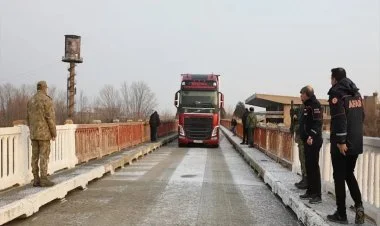 Türkiyə-Ermənistan Əlican sərhəd məntəqəsi hazırdır