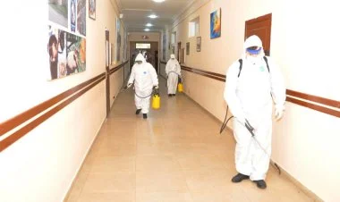 Bakı məktəbləri dezinfeksiya olunur