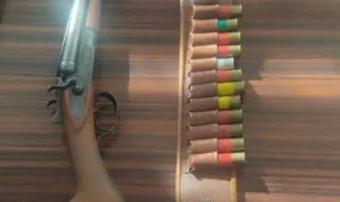 Ağsu və Mingəçevir sakinləri silahları polisə təhvil verib