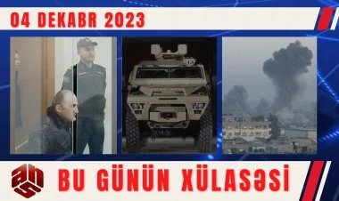 04.12.2023 ANS TV-nin videoxülasəsi I