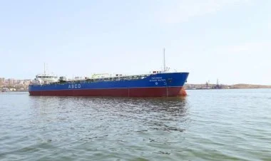 “Prezident Heydər Əliyev” tankeri təmir olunub