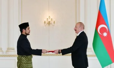 Prezident Malayziyanın səfirinin etimadnaməsini qəbul etdi