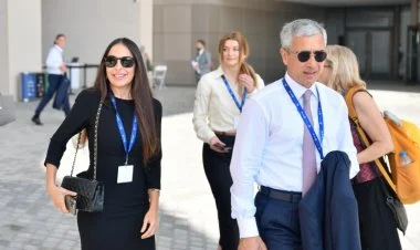 Leyla Əliyeva Dubayda COP-28 müzakirələrində FOTO