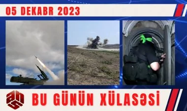 05.12.2023 ANS TV-nin videoxülasəsi I