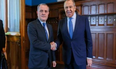 Moskvada Sergey Lavrovla Ceyhun Bayramovun görüşü gedir FOTO