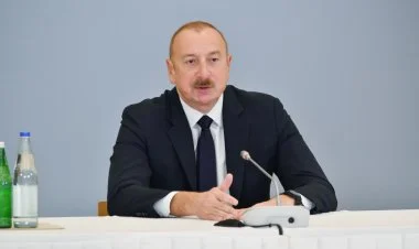 İlham Əliyev: Ola bilər ki, cənab Borel yuxular görür