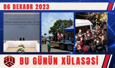 06.12.2023 ANS TV-nin videoxülasəsi I