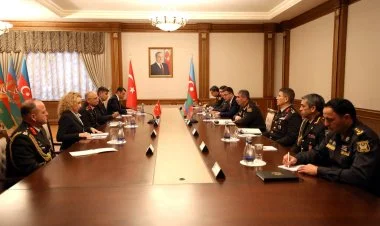 Azərbaycan-Türkiyə arasında hərbi əməkdaşlıq