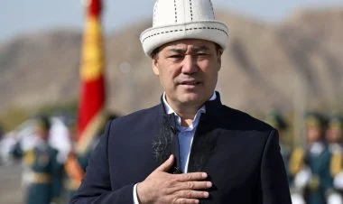 Sadır Japarov ikinci müddətə prezidentliyə namizəd olacaq