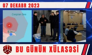 07.12.2023 ANS TV-nin videoxülasəsi I