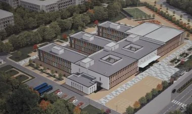 Özbəkistanın Füzulidə tikdiyi məktəbdə 500 şagird oxuyacaq