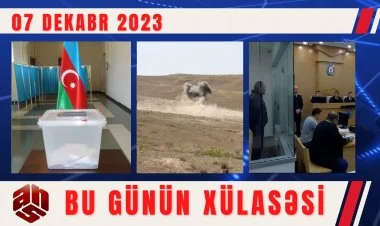 07.12.2023 ANS TV-nin videoxülasəsi II