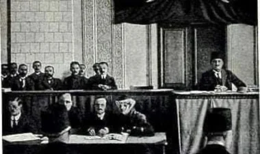 Cümhuriyyət parlamentinin açılışı - 105