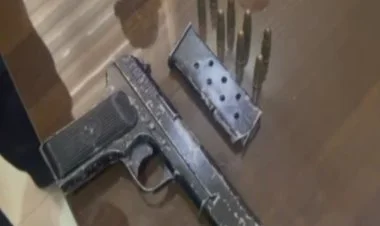 Mingəçevirdə silahlı şəxs saxlanıldı