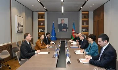Ceyhun Bayramov Avropa Şurasının Baş katibi ilə görüşdü FOTO